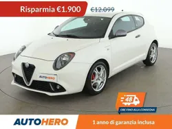 Bianco Usata 2017 Alfa Romeo MiTo Veloce Due volumi | 10.199 € (Buon prezzo)