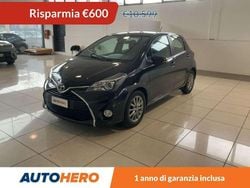 Nero Usata 2016 Toyota Yaris Active Tre volumi | 10.299 € (Buon prezzo)
