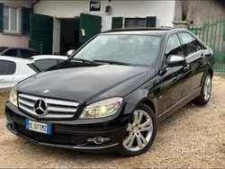 Nero Usata 2007 Mercedes C320 Avantgarde Tre volumi | 5490 € (Buon prezzo)
