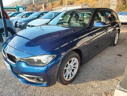 Blu Usata 2015 BMW 316 Advantage Station wagon | 8400 € (Buon prezzo)