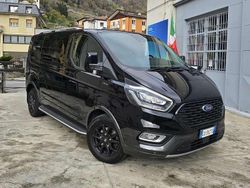 Nero Usata 2021 Ford Tourneo Custom Active Furgone | 39.900 € (Molto cara)