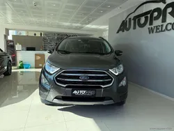 Grigio Usata 2021 Ford Ecosport Titanium SUV | 14.300 € (Buon prezzo)