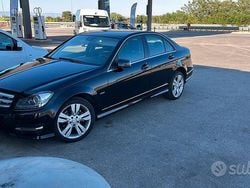 Nero Usata 2014 Mercedes C220 Avantgarde Tre volumi | 15.000 €