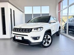 Bianco Usata 2020 Jeep Compass Limited SUV | 17.900 € (Buon prezzo)