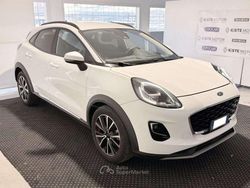 Bianco pastello Usata 2021 Ford Puma Titanium SUV | 13.490 € (Ottimo prezzo)