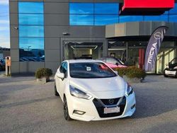 Bianco Usata 2021 Nissan Micra Acenta Tre volumi | 11.900 € (Buon prezzo)