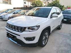Bianco Usata 2019 Jeep Compass Limited SUV | 16.500 € (Buon prezzo)