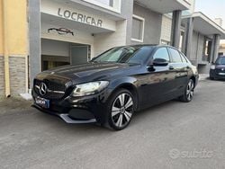 Nero Usata 2017 Mercedes C180 Executive Tre volumi | 16.990 € (Buon prezzo)