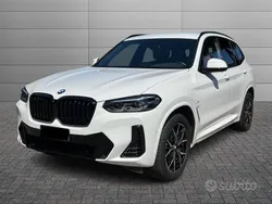 Bianco Usata 2022 BMW X3 M Sport SUV | 40.900 € (Buon prezzo)