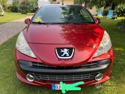 Rosso Usata 2007 Peugeot 207 CC Cabrio | 3000 € (Buon prezzo)