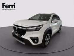 Bianco santorini Usata 2022 Suzuki SX4 S-Cross SUV | 20.680 € (Buon prezzo)