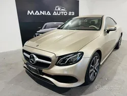 Marrone Usata 2018 Mercedes E350 Premium Plus Coupé | 32.990 € (Super prezzo)