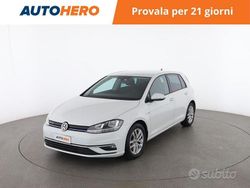 Bianco Usata 2019 VW Golf VII Business Tre volumi | 16.699 € (Buon prezzo)