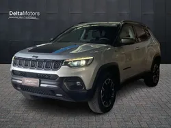 Grargento Usata 2021 Jeep Compass Trailhawk SUV | 20.200 € (Ottimo prezzo)