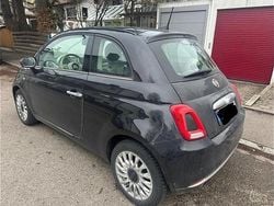 Nero Usata 2016 Fiat 500 Lounge Tre volumi | 8900 € (Buon prezzo)