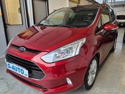 Rosso Usata 2017 Ford B-MAX Titanium Monovolume | 6900 € (Buon prezzo)