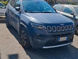 Blu Usata 2021 Jeep Compass SUV | 21.000 € (Buon prezzo)