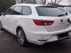 Bianco Usata 2018 Seat Leon ST Style Station wagon | 9100 € (Buon prezzo)