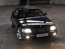 Nero Usata 1999 Mercedes SL320 Cabrio | 21.900 € (Molto cara)