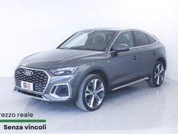 Grigio Usata 2023 Audi Q5 Sportback S-Line SUV | 54.650 € (Molto cara)
