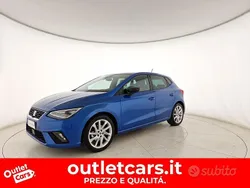 Blu zaffiro Usata 2022 Seat Ibiza FR Tre volumi | 15.800 € (Buon prezzo)