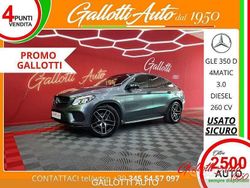 Grigio Usata 2020 Mercedes GLE350 Coupé | 43.990 € (Super prezzo)