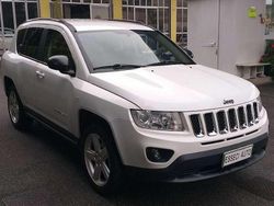 Bianco Usata 2012 Jeep Compass Limited SUV | 6300 € (Ottimo prezzo)