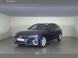 Blu navarra metallizzato Usata 2024 Audi A4 S-Line Station wagon | 37.900 € (Buon prezzo)