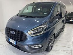 Blu/azzurro Usata 2021 Ford Tourneo Custom Active Furgone | 27.490 € (Ottimo prezzo)