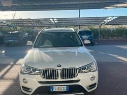 Bianco Usata 2017 BMW X3 SUV | 15.500 € (Buon prezzo)