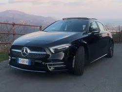 Nero Usata 2018 Mercedes 200 Premium Tre volumi | 26.000 € (Cara)