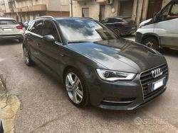 Grigio Usata 2015 Audi A3 Ambition Tre volumi | 13.000 € (Buon prezzo)