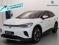 Glacier white / nero Usata 2022 VW ID.4 Pro Performance SUV | 27.900 € (Buon prezzo)