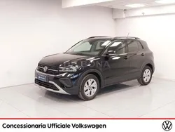Nero Usata 2024 VW T-Cross Life SUV | 23.800 € (Cara)