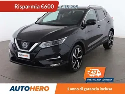 Nero Usata 2018 Nissan Qashqai Tekna SUV | 14.699 € (Buon prezzo)