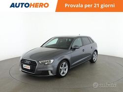 Grigio Usata 2017 Audi A3 Sport Tre volumi | 16.099 € (Cara)