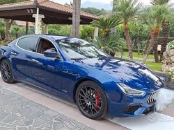Blu Usata 2018 Maserati Ghibli Tre volumi | 28.000 € (Ottimo prezzo)