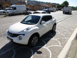 Bianco Usata 2013 Nissan Juke Acenta SUV | 9900 €
