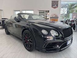Nero Usata 2018 Bentley Continental GT Convertible Cabrio | 165.000 €