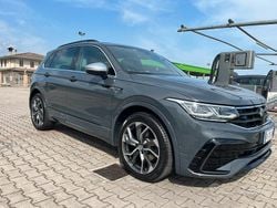 Grigio Usata 2022 VW Tiguan R-line SUV | 27.500 € (Buon prezzo)