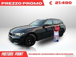 Nero Usata 2022 BMW 318 Advantage Station wagon | 21.490 € (Buon prezzo)