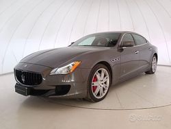 Grigio Usata 2016 Maserati Quattroporte Tre volumi | 27.800 € (Buon prezzo)