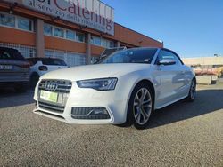 Bianco Usata 2013 Audi S5 Cabriolet Ambiente Cabrio | 25.490 €