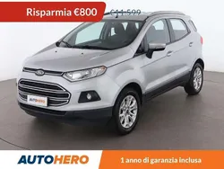 Argento Usata 2017 Ford Ecosport SUV | 10.799 € (Ottimo prezzo)