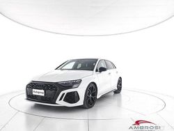 Bianco Usata 2022 Audi RS3 Sportback Comfort Due volumi | 51.400 € (Super prezzo)