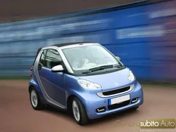 Nero Usata 2014 Smart ForTwo Cabrio Brabus Xclusive Cabrio | 11.499 € (Buon prezzo)