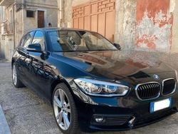 Nero Usata 2016 BMW 116 Due volumi | 12.500 € (Molto cara)