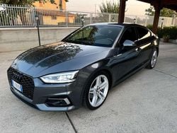 Grigio Usata 2018 Audi A5 Sportback Ambiente Due volumi | 22.500 € (Cara)