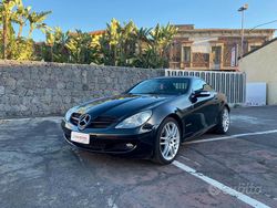 Nero Usata 2007 Mercedes SLK200 Cabrio | 9999 € (Buon prezzo)