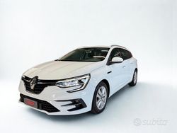 Bianco Usata 2021 Renault Mégane GrandTour Business Station wagon | 12.750 € (Ottimo prezzo)